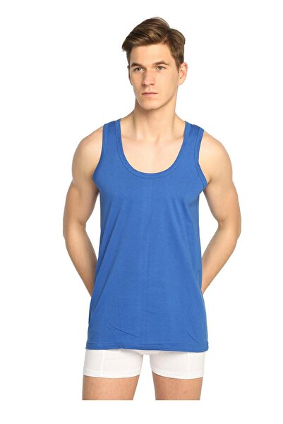 Hepsine Rakip 12 Pieces Men's Combed Cotton Classic Strappy Solid Colored Und...