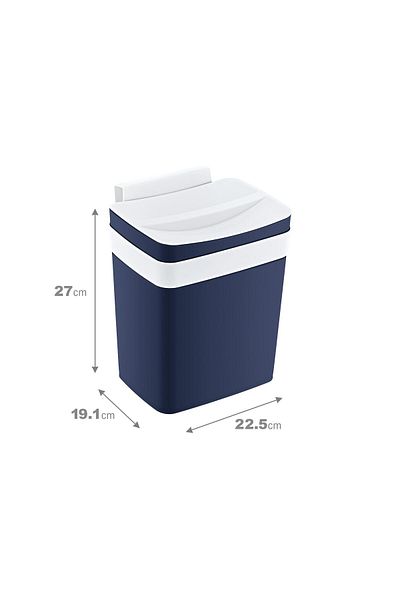 Smartware Κάδος απορριμμάτων μαλακός ιμάντας 8,5 Lt