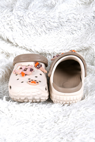 Twingo 960 Παιδικές Παντόφλες Διπλόχρωμες emoji