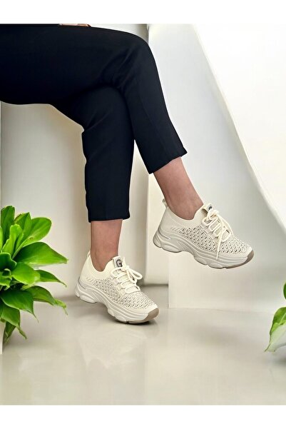 Guja | Triko | Taş İşlemeli | Kadın Spor Ayakkabı