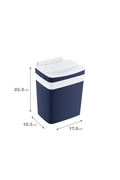 Smartware Coș de gunoi cu curea moale 4 Lt
