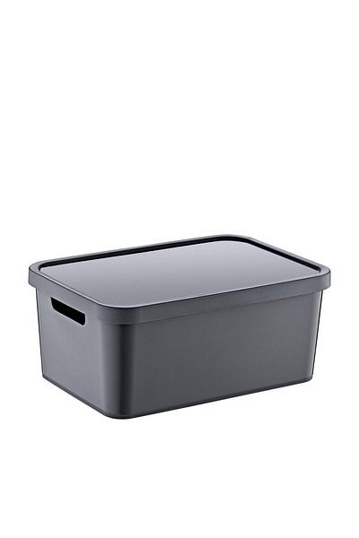 Smartware Stafi 4.5 Lt Multi-Purpose Box with Lid
