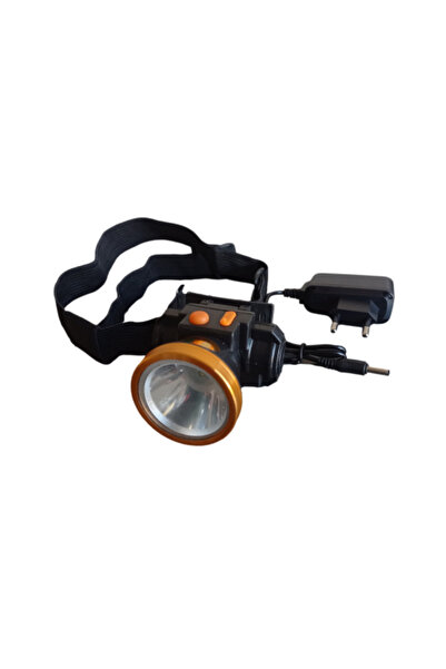 OTODONATIM Kafa Feneri Avcı Işıldak Balıkçı Kamp Lambası Şarjlı 20W