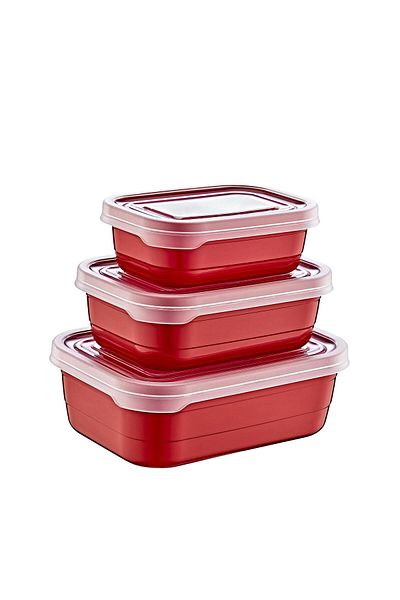 Smartware Set of 3 Storage Containers