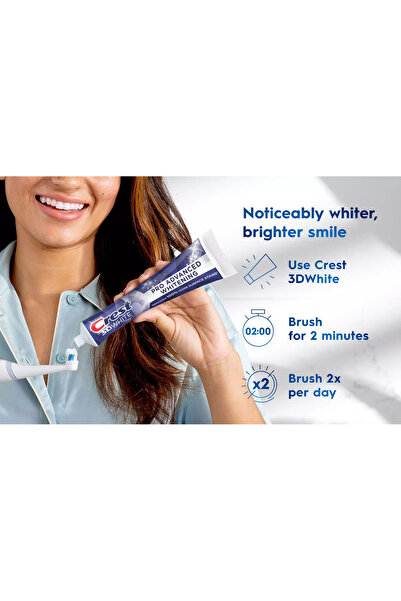 CREST 3D White Pro Advanced Whitening 147g 5.2oz