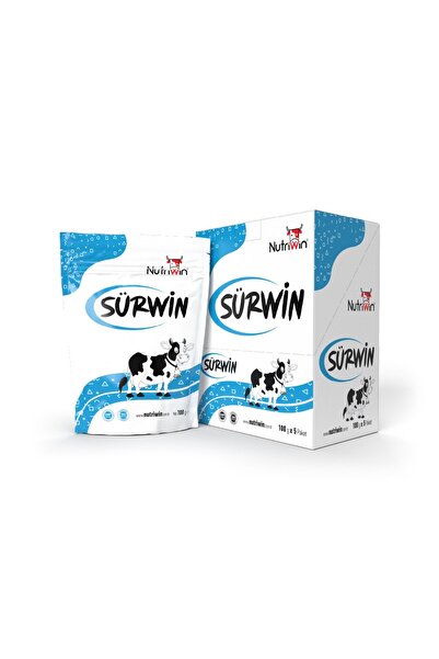 SÜRWİN 5X100 Gr / Ruminant Hayvanlar İçin ve Şişkinlik Giderici Premiks