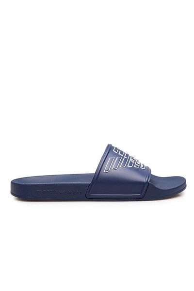Emporio Armani Șlapi albaștri Emporio Armani Chaussures