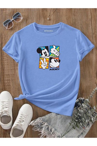 BENROMA 1 produs pentru achiziții de 6 și mai sus este un tricou pentru copii imprimat cu personaje de desene animate