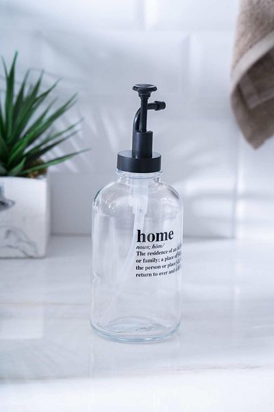 ACAR Δοχείο υγρού σαπουνιού Louvre Glass - 500 ml