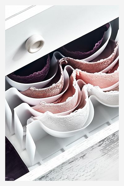 Smartware Organizator pentru sutien - Set de 2