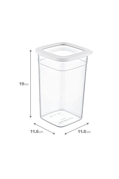 Smartware Skali Square Storage Container 1440 ml