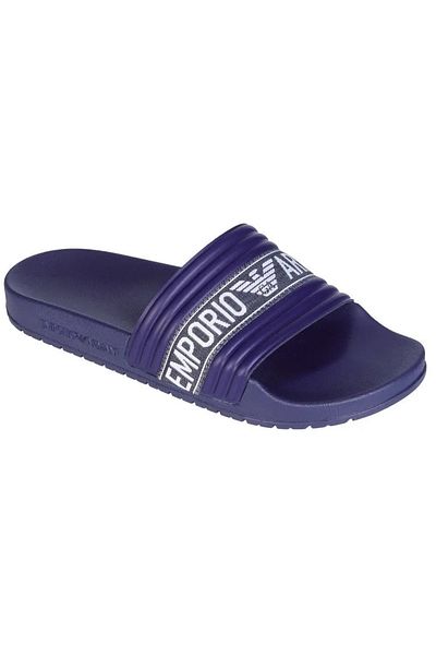 Emporio Armani Μπλε σαγιονάρες Emporio Armani Eclisse