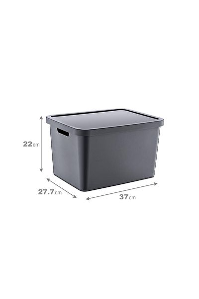 Smartware 18 Lt Capacity Stafi Multi-Purpose Box