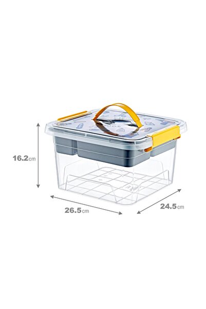 Smartware Hobi/Dikiş/Ecza Kutusu 6 LT