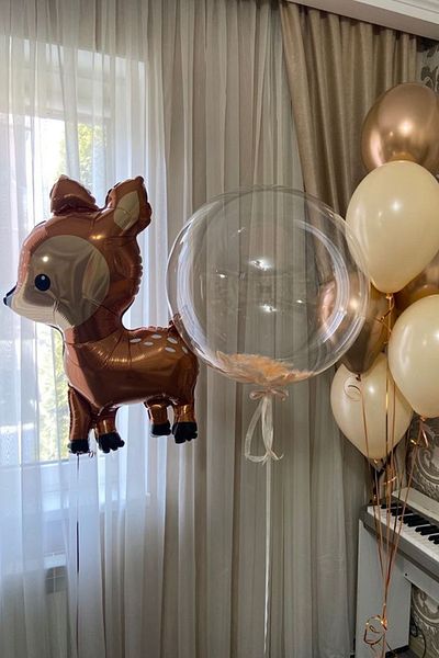 BeySüS Deer Foil Balloon