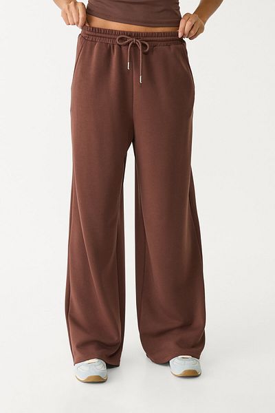 Stradivarius Soft-touch palazzo trousers