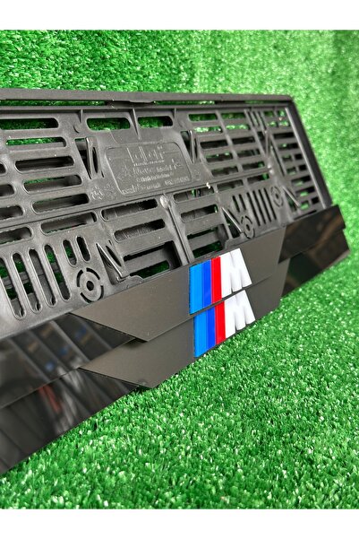 PP Pleksi Otomobil Plakalık BMW M Logolu