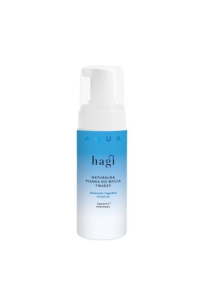 Hagi Spumă de spălat delicată pentru față AQUA ZONE, 150 ml