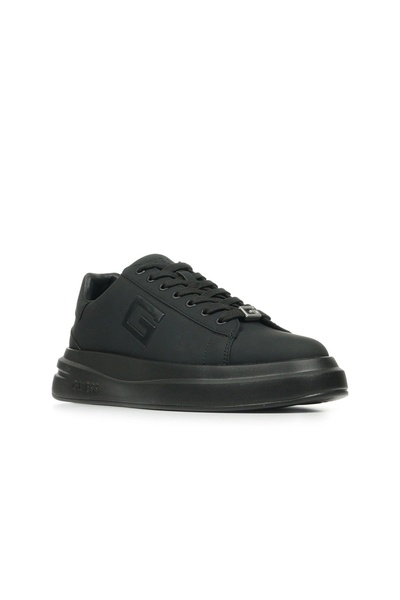 Guess ELBA Erkek Siyah Sneaker FMPELBFAL12-BLACK