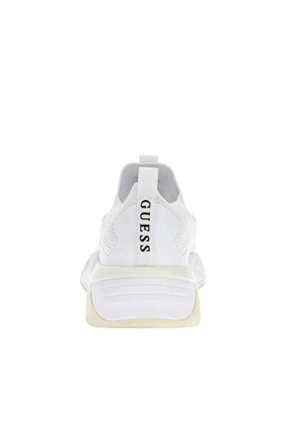 Guess GAXTIN Kadın Beyaz Sneaker FLPGAXFAB12-WHITE