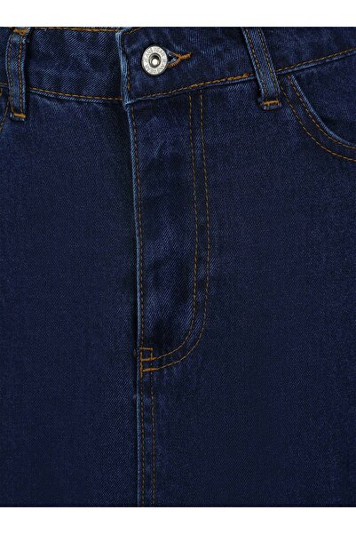 Benin Denim Skirt - Blue - Benin