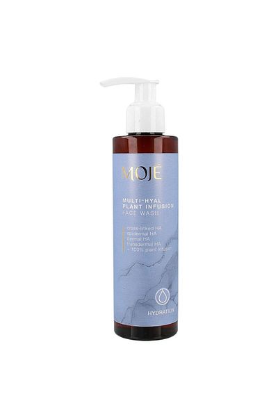 Moje MY HYDRATION Multi-hyal Plant Infusion Face Wash 200 ml - čistící a hydratační gel na mytí obličeje
