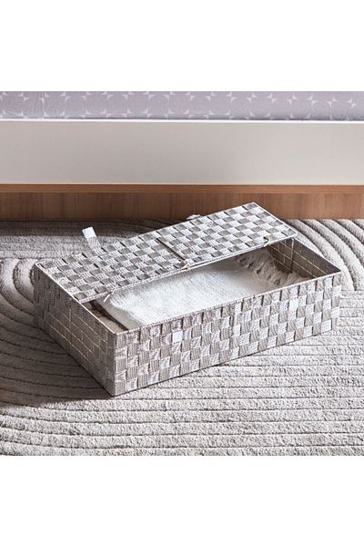 Home Box Strap Storage Basket - 15x38x61 cm