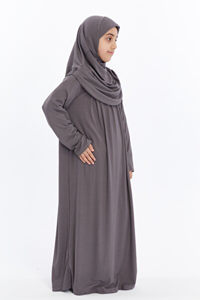 Altobeh Practical Camisole Kids Prayer Dress - with Headscarf