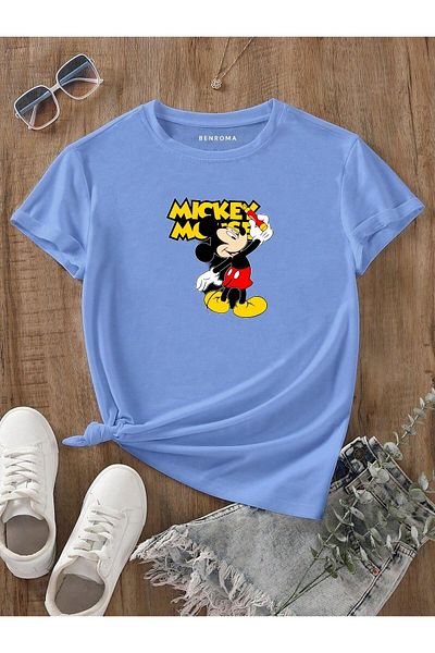BENROMA 1 tricou este un cadou pentru achiziții de 6 și mai sus în coș - tricou pentru copii imprimat cu personaje de desene animate