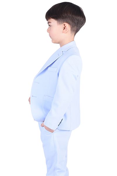 ceocuk Costum pentru copii cu șireturi Ice Blue