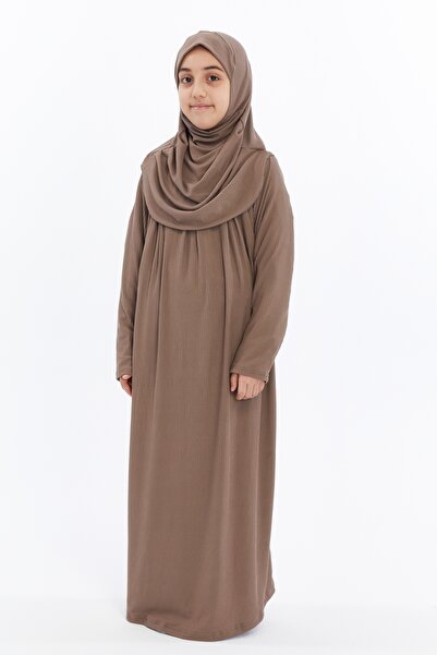 Altobeh Practical Camisole Kids Prayer Dress - with Headscarf