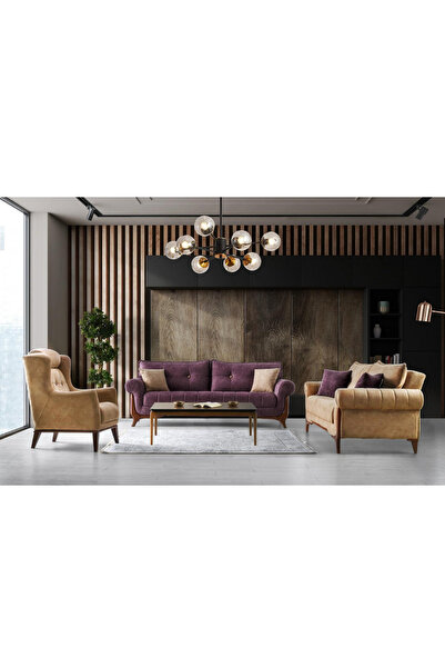 AYDINLİFE Lale Koltuk Takımı