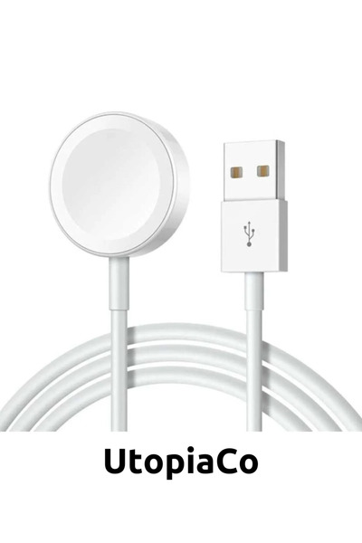 Teknotopia Akıllı Saat Şarj Kablosu Universal Şarj Aleti Şarj Cihazı Tüm Mode...