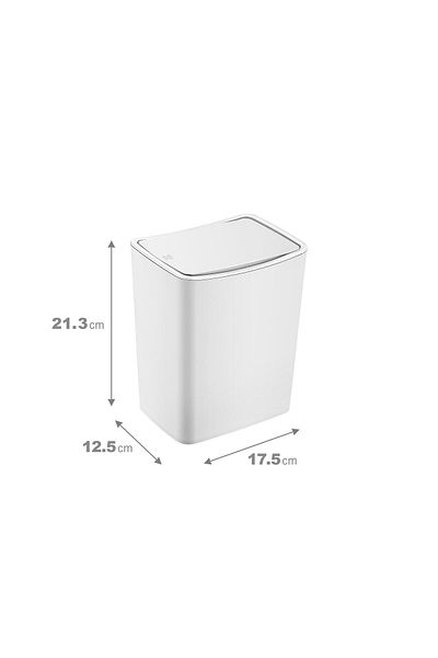Smartware Κάδος απορριμμάτων Touch 4 Lt