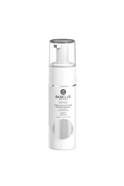 BASICLAB Dermatologická čisticí pěna pro ultra citlivou pleť, 150 ml