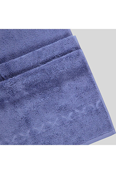 Sarev Elite%100 Бавовна Olympıa Синій 85*150 Рушник