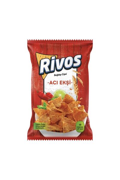 Haşiroğlu Rivos Acı Ekşi Buğday Cips 56 g e