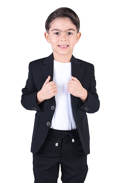 ceocuk Lace-Up Trousers Children's Suit