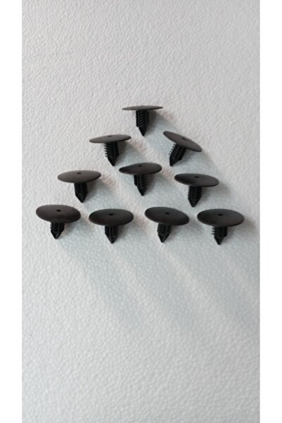 STARKLİPS 10 Adet Klips Davlumbaz 7703077435 Megane Clio Renault Uyumlu