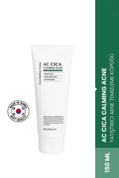DEOPROCE Ac Cica Soothing - Acne Cleansing Foam