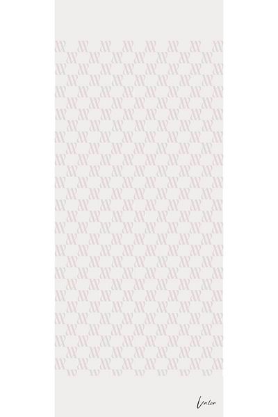 VALORSCARF Elegance Collection Icon Pattern Jacquard Shawl