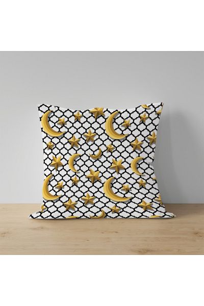 Wavy store Tablecloth + 2 pillow covers (without pillows) - Model No. 1