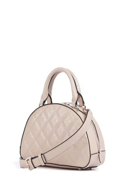 Guess Bessey Bowler Women's Brown Handbag Hwgp9522050-San
