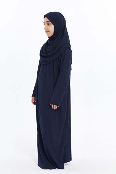 Altobeh Practical Camisole Kids Prayer Dress - with Headscarf