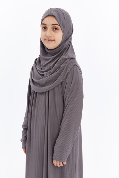 Altobeh Practical Camisole Kids Prayer Dress - with Headscarf
