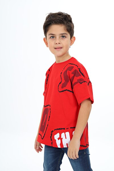 Toontoy Dečija majica Stpo Štampano