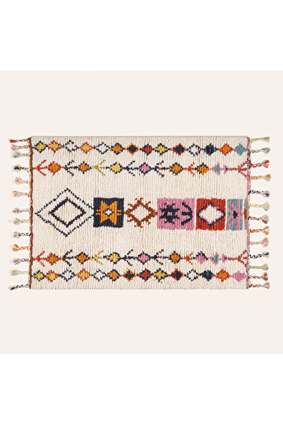 Zsa Zsa Zsu Jaıpur Yün Halı 120x180 Cm Krem