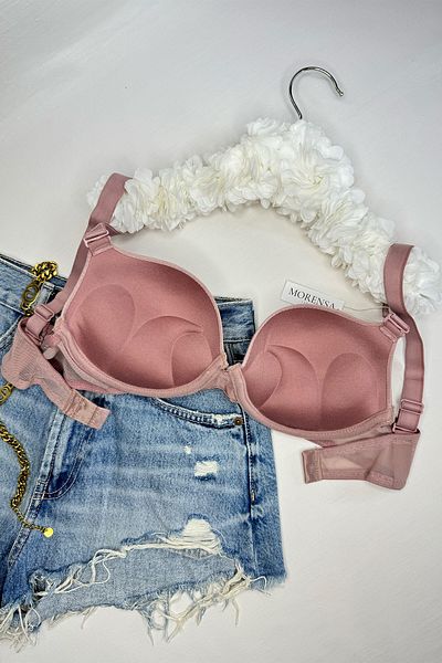 Morensa Set de sutien dublu cu susținere ultra susținută, pudră