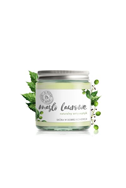 e-FIORE Unt natural LAUROWE cu antiseptic cu chimen negru pentru probleme ale pielii, 120 ml