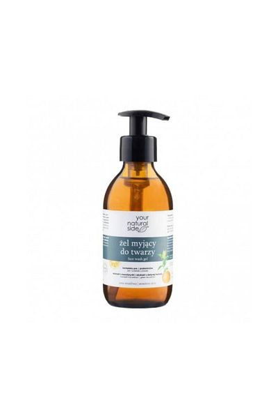 YOUR NATURAL SIDE Gel καθαρισμού προσώπου Mandarin & Green Tea, 50 ml